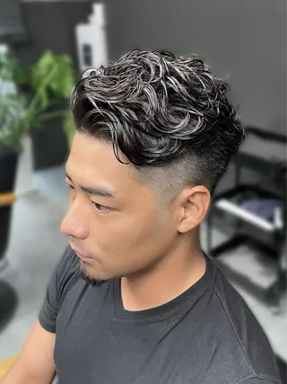 ショート かずき 💈毛流れ💈のヘアスタイル