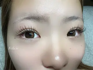 マツエク・マツパ Felicie＊ Sayakaのマツエク・マツパデザイン