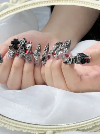 ネイル Kitty Nailのネイルデザイン