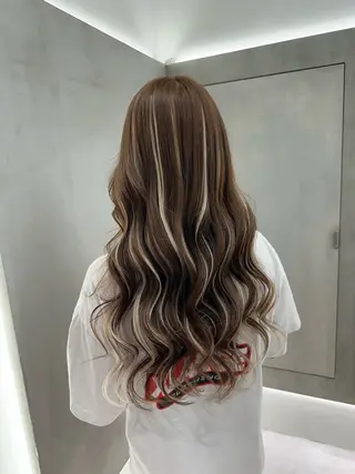 ミディアム カラー パーマ ヘアアレンジ メンズ キッズ 🌟代表 Yuito🌟のヘアスタイル