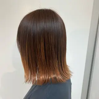 ミディアム カラー ヘアアレンジ ✨ショート・ボブ✨ 🌿‬宮脇 彩華🌿のヘアスタイル