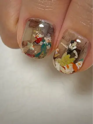 ネイル FIORITURA Maikoのネイルデザイン