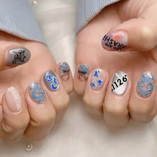 ネイル junna 金山.東別院.上前津のネイルデザイン