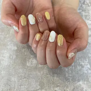 ネイル エレン 南越谷のネイルデザイン