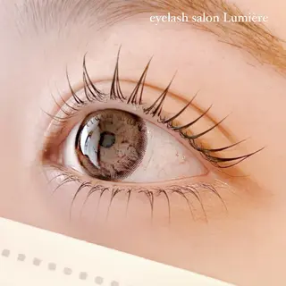 マツエク・マツパ eyelash salon Lumière所属・eyelash Lumièreのマツエク・マツパデザイン