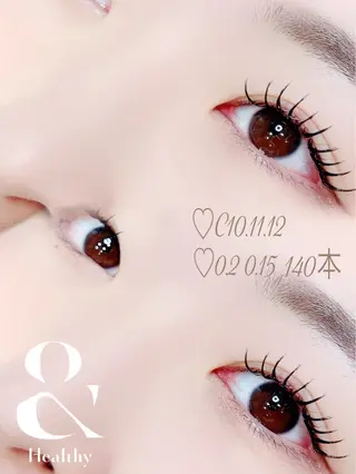 マツエク・マツパ 🦄銀座/束感まつげ 村上🍒のマツエク・マツパデザイン