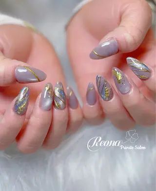 ネイル Reona nail所属・Reona Nailのネイルデザイン