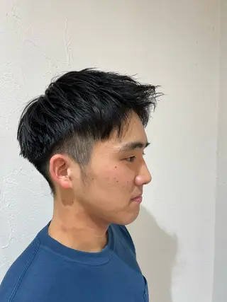 メンズ 渡邊花奈 韓国ヘアのヘアスタイル