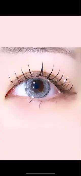 マツエク・マツパ 京都レイヤーカット うえひのヘアスタイル