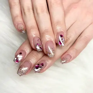 ネイル 鈴木 華乃のネイルデザイン