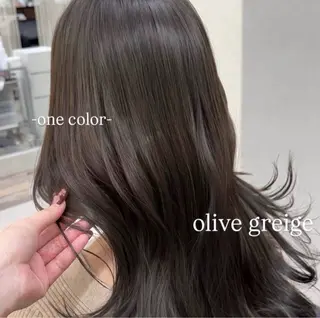 ミディアム カラー Daisy🫧天神/ 大名🫧AYURIのヘアスタイル