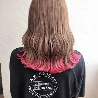 ロング ブリーチ／デザイン／ 🫟Rurika🫟のヘアスタイル