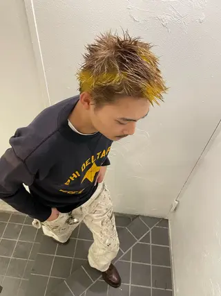 ショート スパイラルパーマ 🌐hina⭐️のヘアスタイル