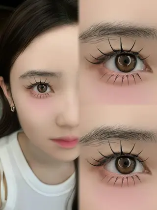 マツエク・マツパ N KKSBeautyのマツエク・マツパデザイン