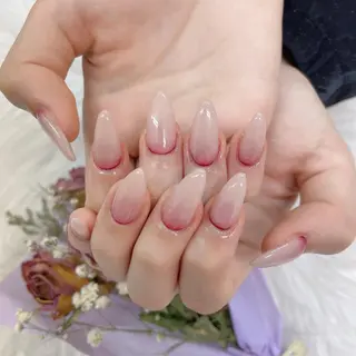 ネイル 🦋ネイルサロン ブラン🌈ゆりのネイルデザイン