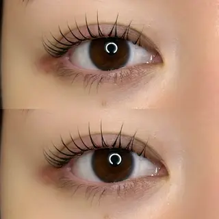 マツエク・マツパ 細川 la beaux中津のマツエク・マツパデザイン