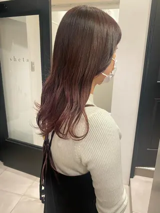 ロング カラー riria/ボブ /ブラウンカラー🎀のヘアスタイル