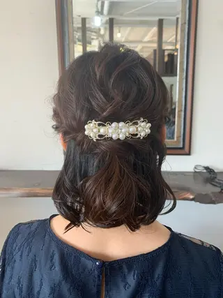 ショート Emma ecole所属・Emma ecole /栄/RIOのヘアスタイル