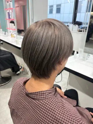 メンズ 韓国風艶カラー🪽 yuuna🪽🍨のヘアスタイル