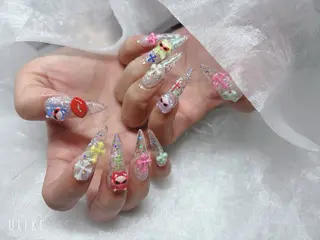 ネイル BABY LION :Linaのネイルデザイン