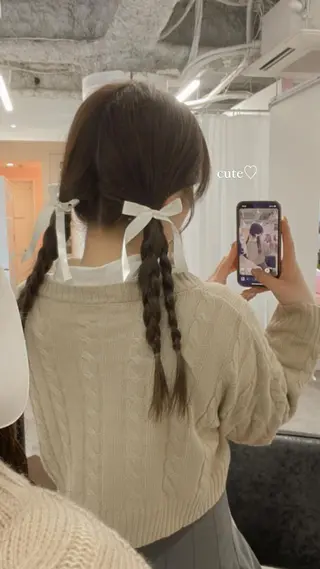 ヘアアレンジ Hana ♡ marshu梅田のヘアスタイル