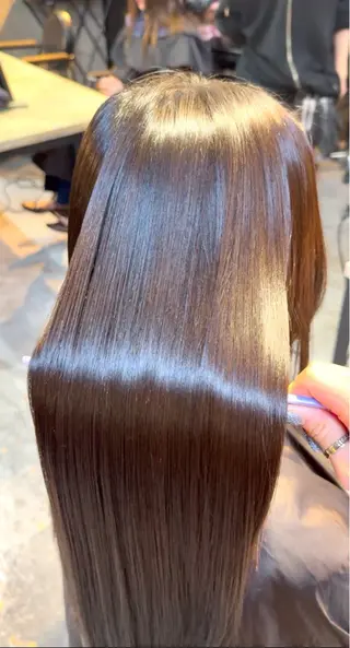 海老沼 佳緒のヘアスタイル