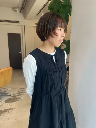 ショート ROOM郡山店 / 助川 莉那のヘアスタイル