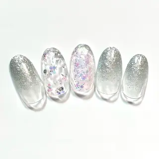 ネイル 樫原 なおこのネイルデザイン