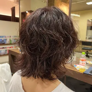 ショート 田中 鈴乃のヘアスタイル