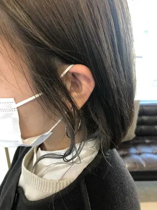 ショート カラー 渕向 克海のヘアスタイル