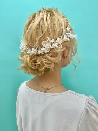 ヘアアレンジ 加藤 圭悟のヘアスタイル