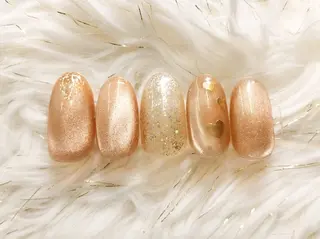 ネイル She by M【シーバイエム】パラジェル/ニュアンスネイル所属・She by M. Ryoukaのネイルデザイン