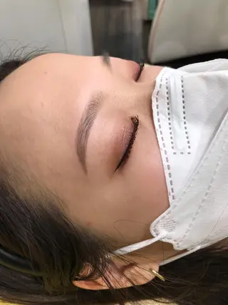 アイブロウ 中目黒 眉毛&マツパ HARUNA🌷のマツエク・マツパデザイン