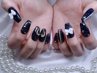 ネイル She   Nail所属・ISA_ BELLAのネイルデザイン