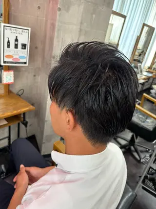 メンズ 石川 龍也のヘアスタイル