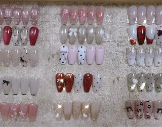 ネイル flower nail salon所属・あや✨🌸長さだし カワイイ系ピンク専門のネイルデザイン