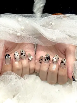 ネイル Nail salon LUCAS,K 《ネイルサロンルーカス》千葉中央 スカルプ所属・LUCAS 千葉 AOI💅🏾💕のネイルデザイン