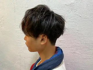 ショート メンズ 美髪改善・ブリーチ tadasuke⭐️のヘアスタイル