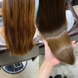 ロング youres hair 髪質改善トリートメント&ヘッドスパ　恵比寿本店【ユアーズ　ヘア】所属・✨美髪エステ✨ 佐々木みなみのヘアスタイル