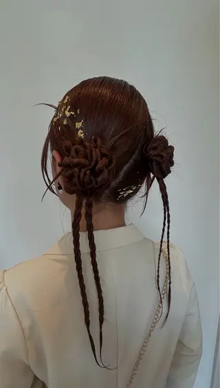 ヘアアレンジ White stone 今村光希のヘアスタイル