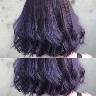 ミディアム カラー ミニモお気に入り数 No.1宍戸雄弥のヘアスタイル