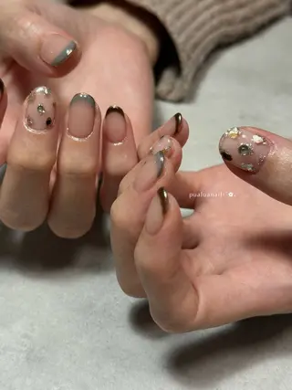 ネイル pualua miharuのネイルデザイン