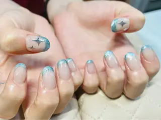 ネイル goldgleams ちなのネイルデザイン