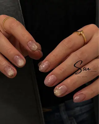 ネイル S o u 【nail salon】所属・S o u_ nail salonのネイルデザイン