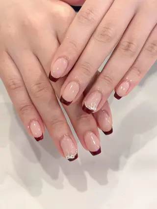 ネイル 岡崎 佑香のネイルデザイン