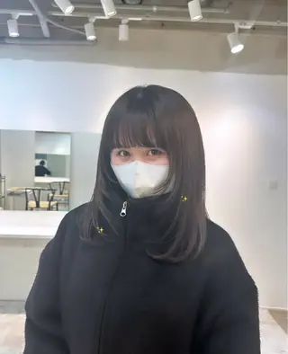 ミディアム fit /Rihoのヘアスタイル