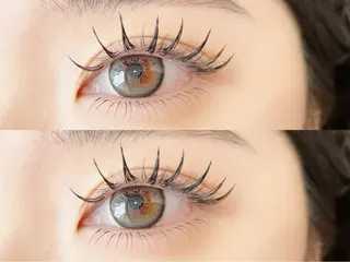 マツエク・マツパ Lutena🌼 Moritaのマツエク・マツパデザイン