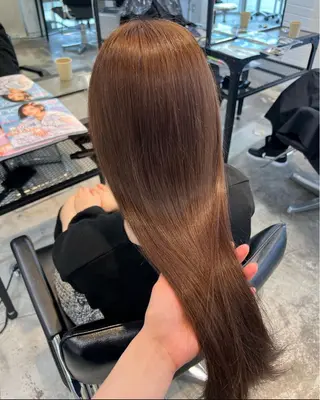 ロング カラー AYUMI/ブリーチ モデル募集中🌻🐝のヘアスタイル