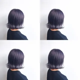 ショート カラー なんば髪質改善カラー Ardoreのヘアスタイル