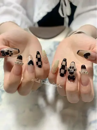 ネイル NailSalon LiAnのネイルデザイン